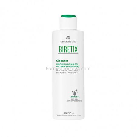 Biretix Cleanser Gel Limpiador Purificante 200 Ml