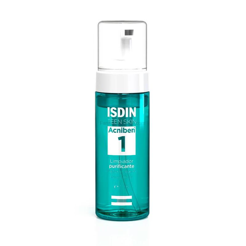 Acniben Limpiador Purificante Espuma Isdin Teen 200 Ml
