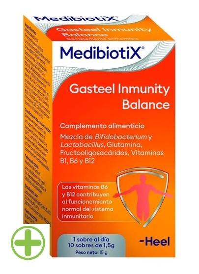 Medibiotix Gasteel Inmunity Balance 10 Sobres - Imagen 2