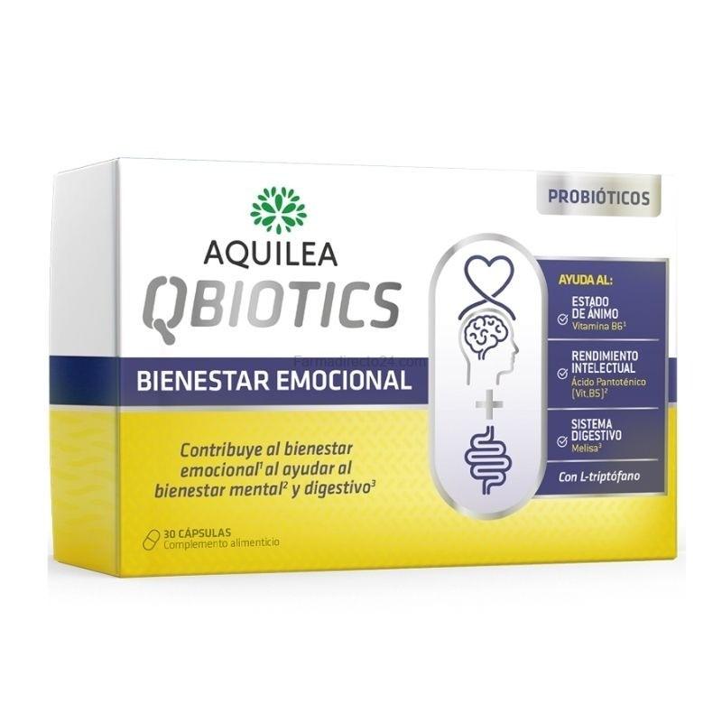 Aquilea Qbiotics Bienestar Emocional 30 CáPsulas - Imagen 2