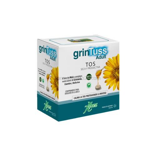 GRINTUSS ADULT CON POLIRESIN 20 COMPRIMIDOS