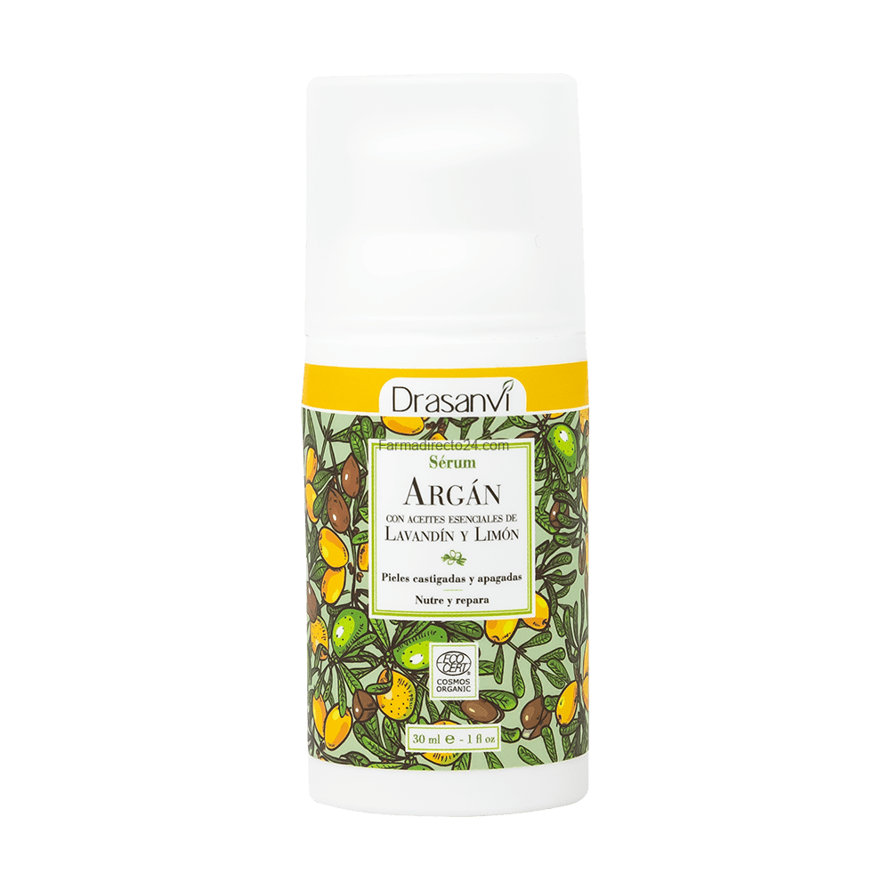 Serum Facial Argan Ecocert Bio 30Ml Drasanvi