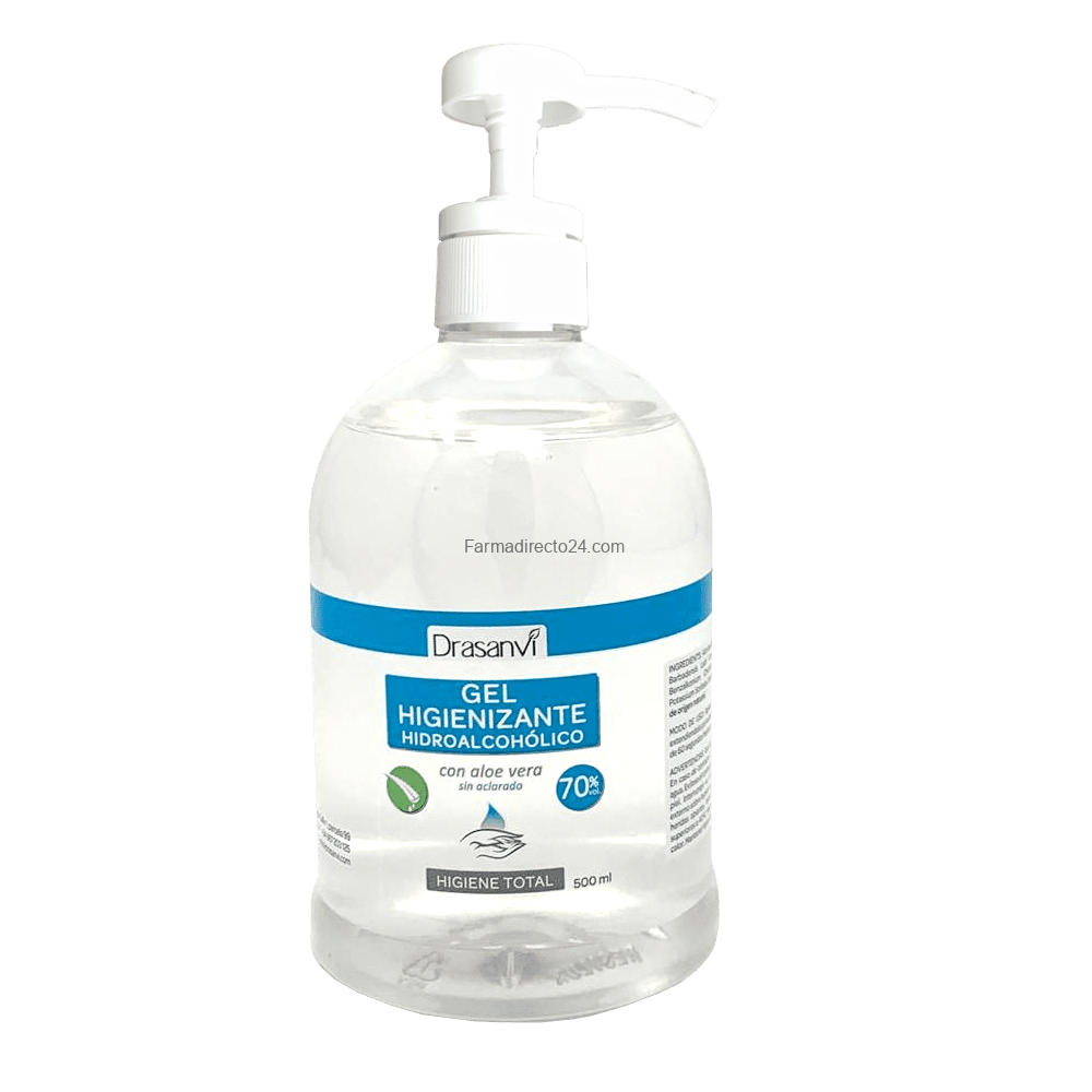 Gel Hidroalcoholico Manos 500Ml Bote Drasanvi