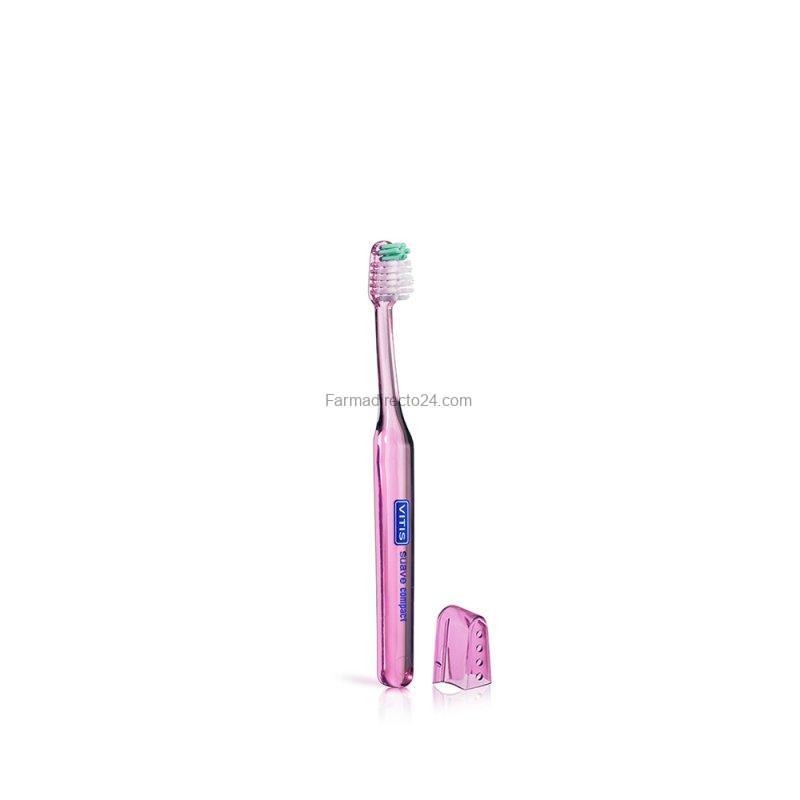 Vitis Suave Compact Cepillo Dental 1 Unidad - Imagen 3