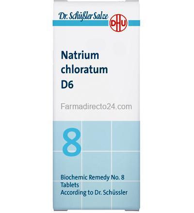 Natrium Cloratum D6 8 (Sal Nº 8) 80 Comprimidos