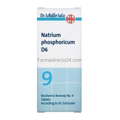 Natrium Phosphoricum D6 (Sal Nº9) 80 Comprimidos