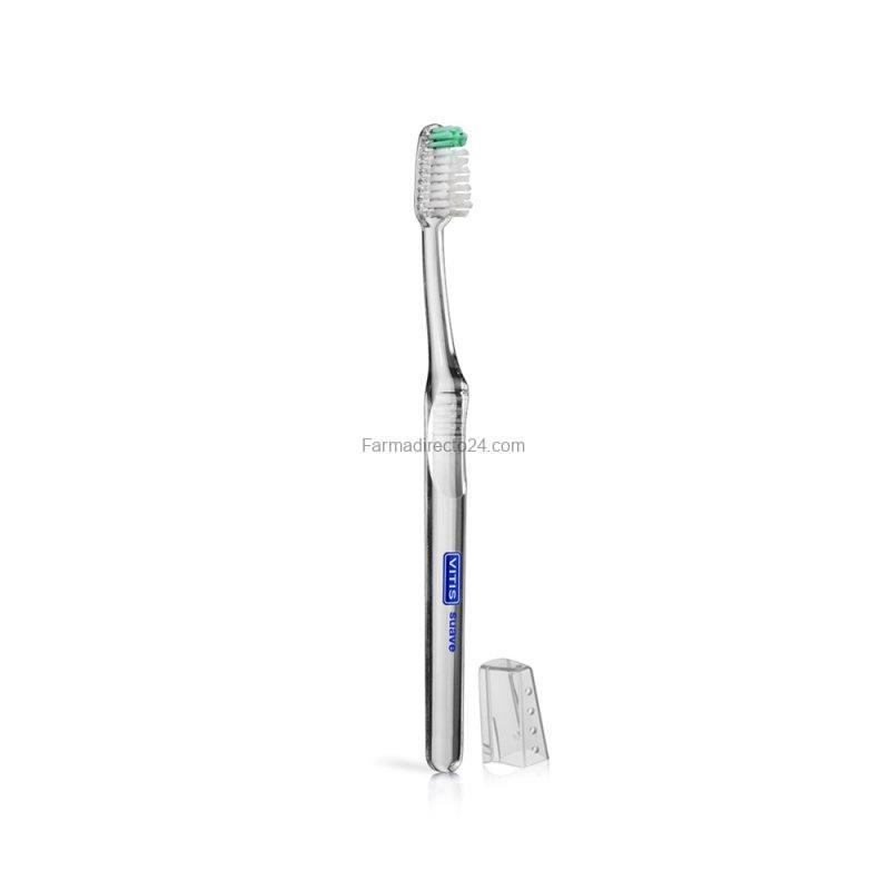 Vitis Suave Cepillo Dental 1 Unidad - Imagen 2