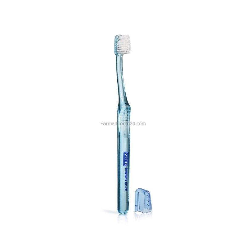 Vitis Implant Brush Cepillo 1 Unidad - Imagen 2
