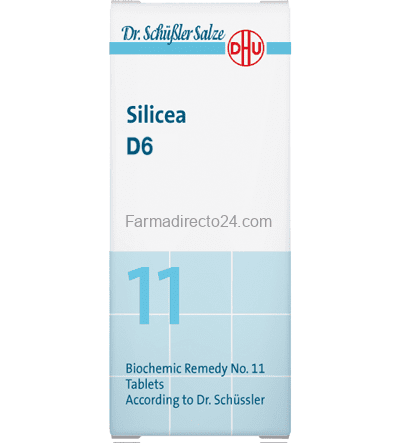 Silice D6 (Sal Nº 11) 80 Comprimidos