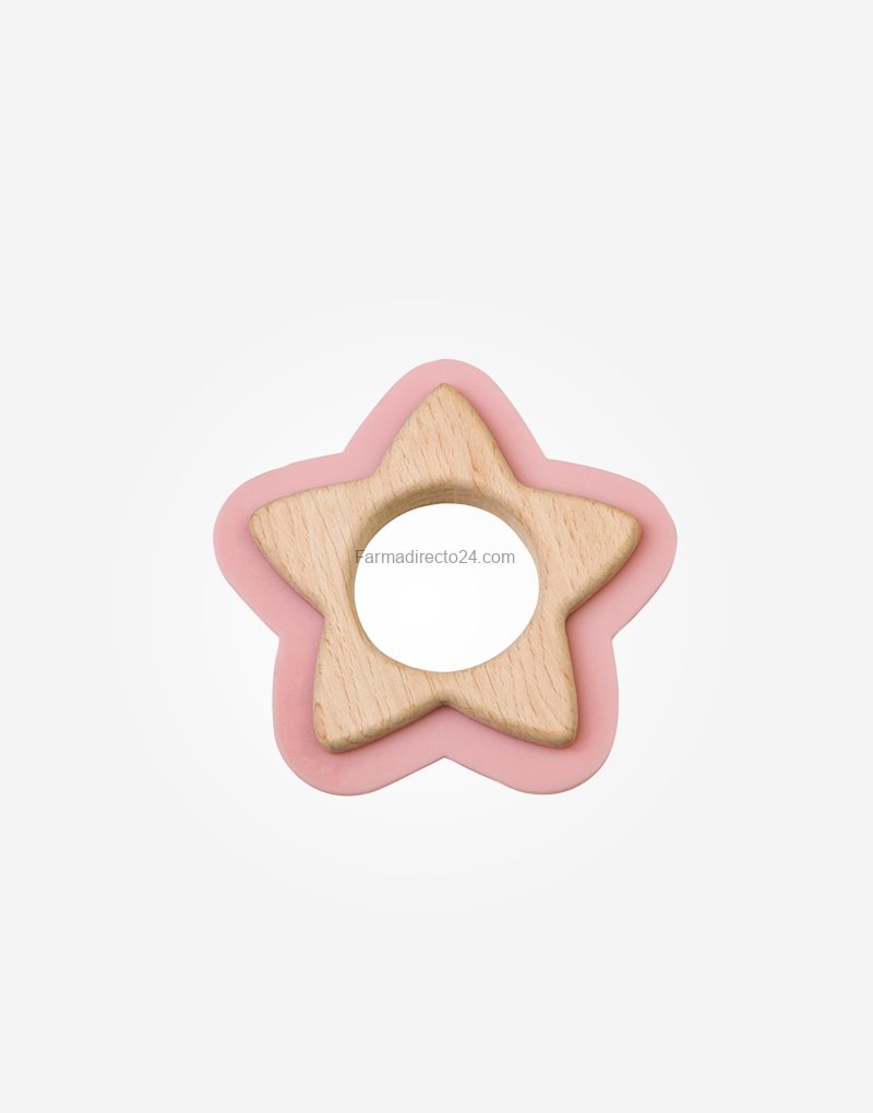 Saro Mordedeor Nature Toy "Estrella" Rosa