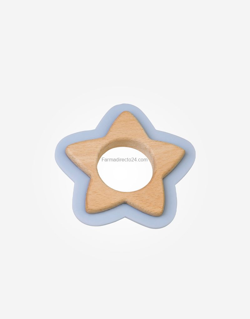 Saro Mordedeor Nature Toy "Estrella" Azul