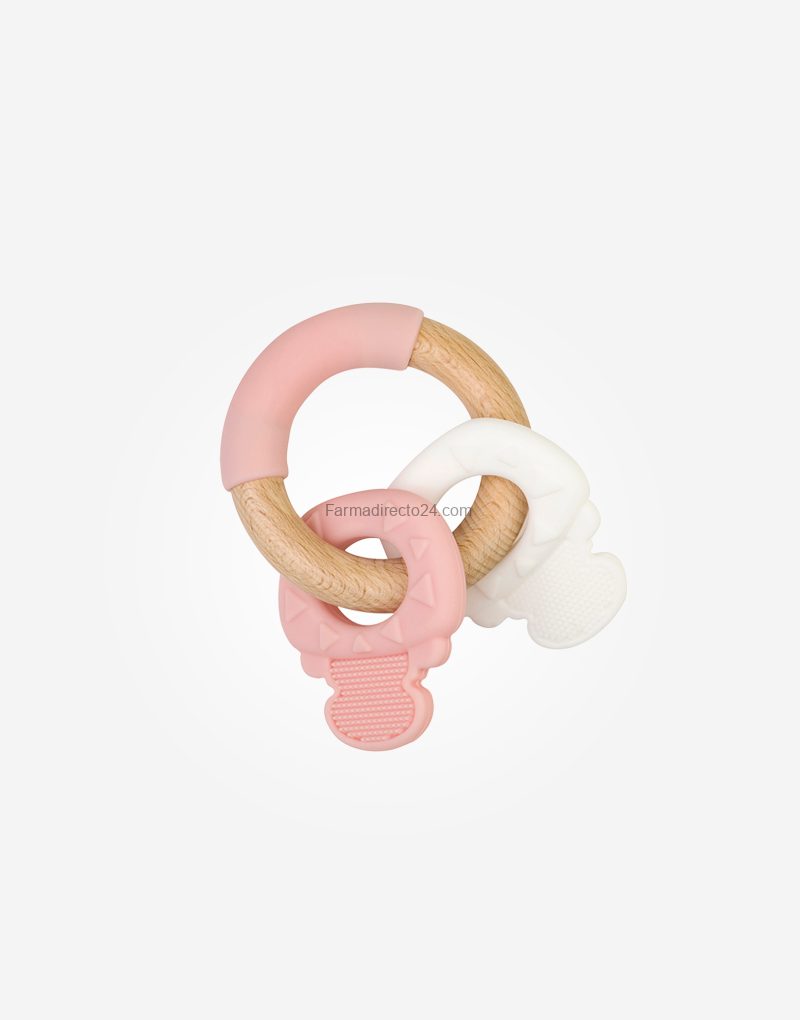 Saro Mordedeor Nature Toy "Llaves" Rosa