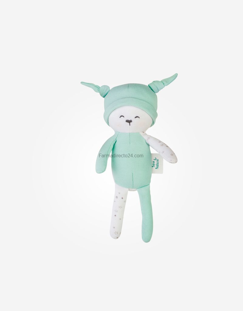 Saro Peluche "Organic Friend" Verde