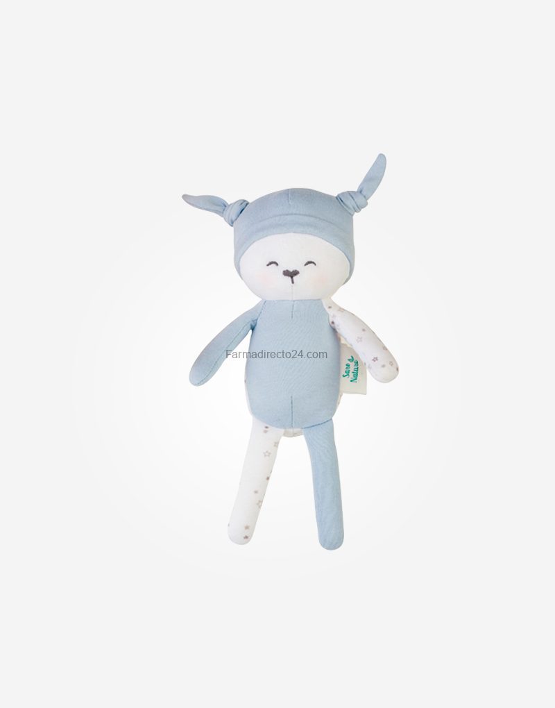 Saro Peluche "Organic Friend" Azul