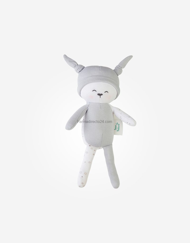 Saro Peluche "Organic Friend" Gris