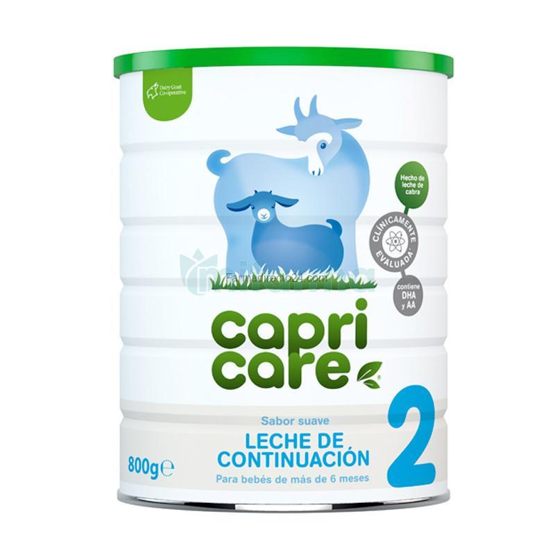 Capricare 2 Leche De Cabra 800 G