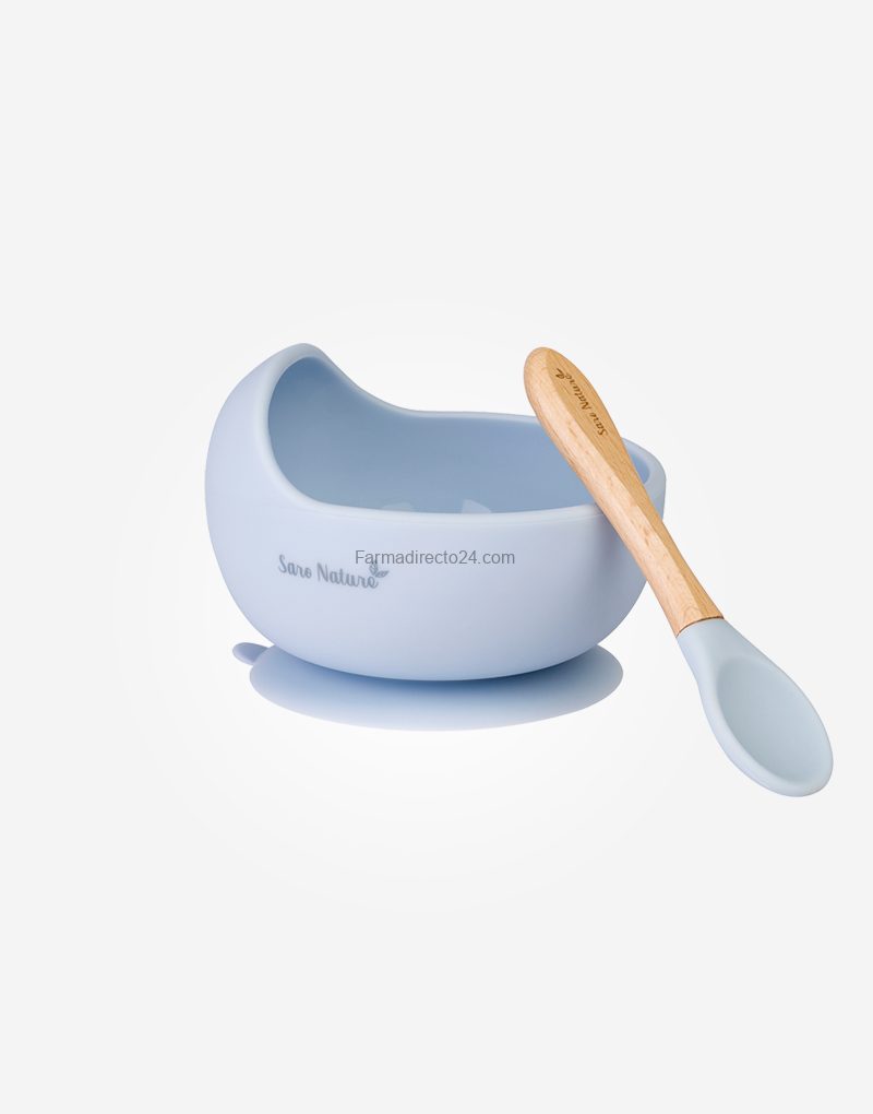 Saro Set De AlimentacióN "Wave" Azul