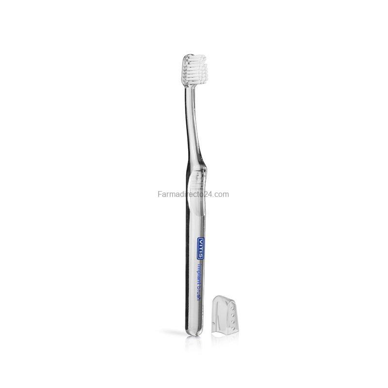 Vitis Implant Brush Cepillo 1 Unidad - Imagen 3