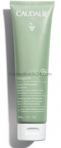Caudalie Vinopure Gelatina Limpiadora 150Ml