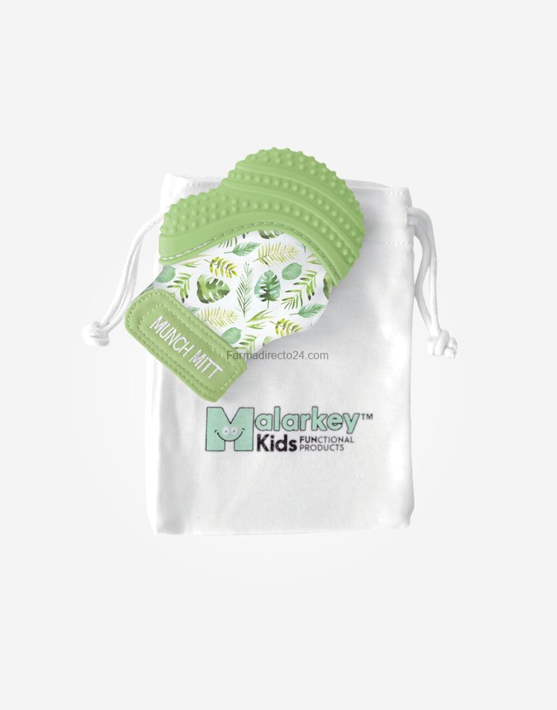 Saro Manopla E DenticióN "Mouthie Bitten" Menta