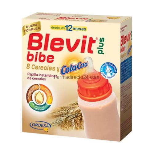 Blevit Plus Bibe 8 Cereales Y Colacao 600 G