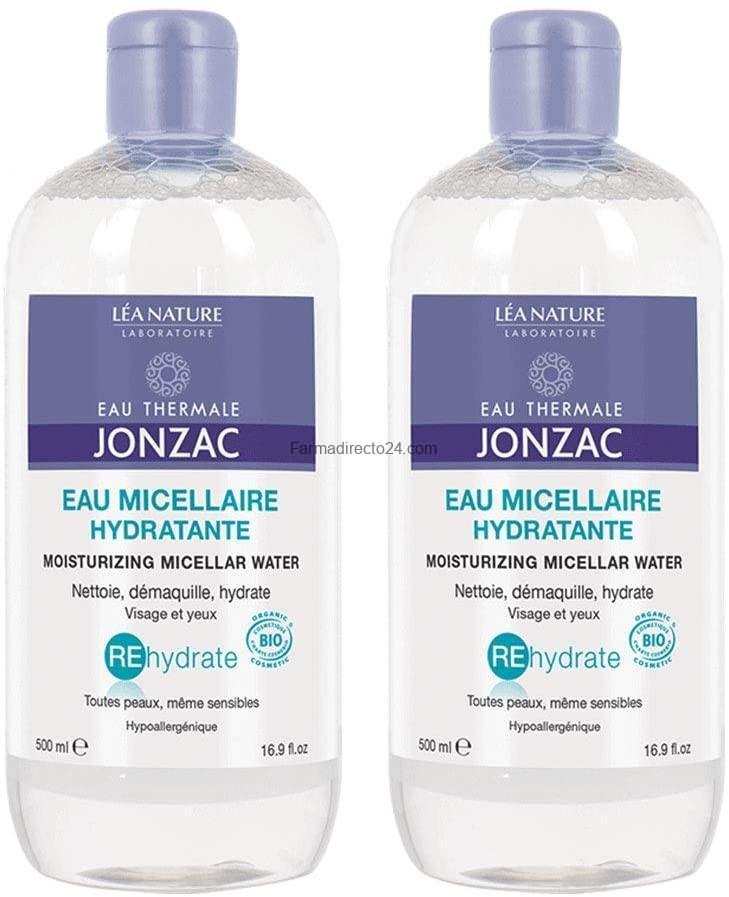 Jonzac Duplo Agua Micelar Hidratante 500 Ml