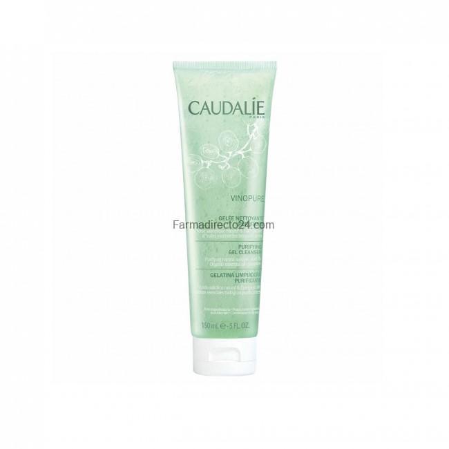 Caudalie Vinopure Gelatina Limpiadora Purificante 150 Ml