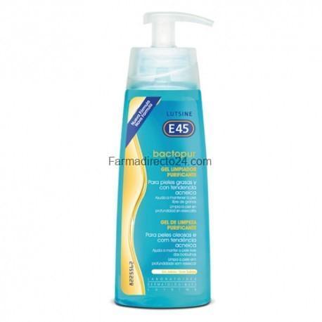 Bactopur Gel Limpiador E45 Lutsine 200 Ml