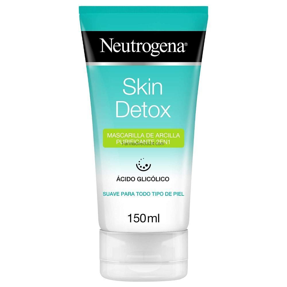 Neutrogena Skin Detox Mascarilla Arcilla Purificante 150Ml