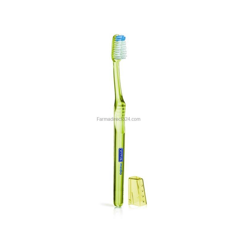 Vitis Medio Cepillo Dental 1 Unidad - Imagen 6