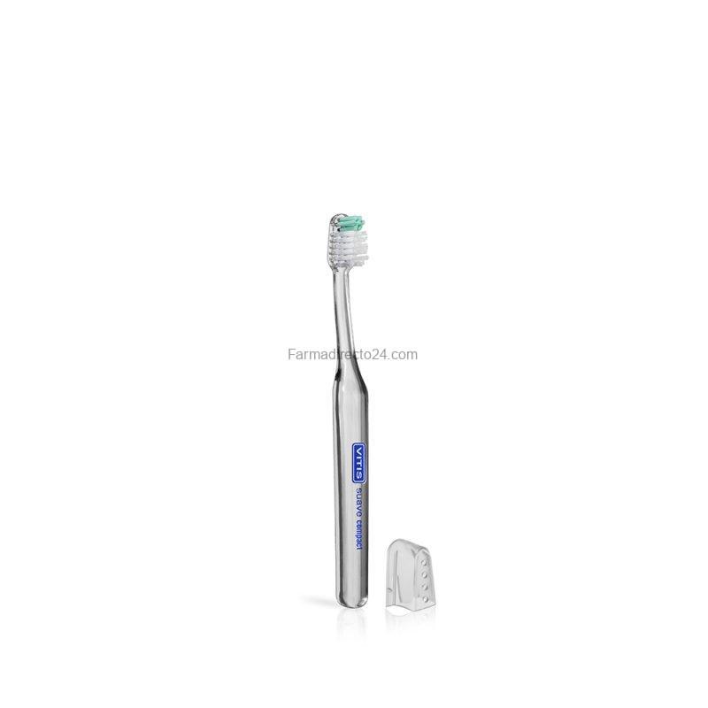 Vitis Suave Compact Cepillo Dental 1 Unidad - Imagen 2