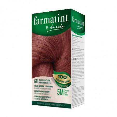 FARMATINT GEL TINTE CASTAÑO CLARO CAOBA 5M 135 ml