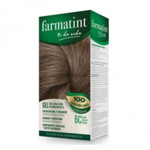 Farmatint Gel Tinte Rubio Oscuro Ceniza 6C 135 Ml
