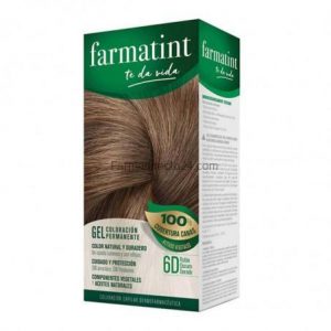 Farmatint Gel Tinte Rubio Oscuro Dorado 6D 135 Ml