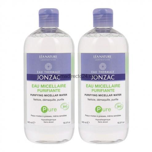 Jonzac Duplo Agua Micelar Purificante 500 Ml