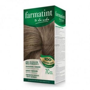 Farmatint Gel Tinte Rubio Ceniza 7C 135 Ml