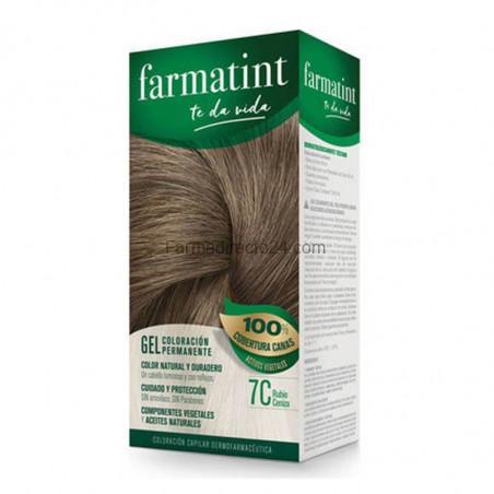 Farmatint Gel Tinte Rubio Ceniza 7C 135 Ml