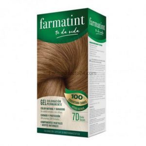 Farmatint Gel Tinte Rubio Dorado 7D 135 Ml