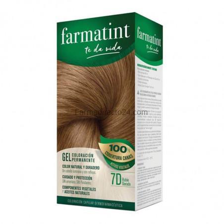 Farmatint Gel Tinte Rubio Dorado 7D 135 Ml