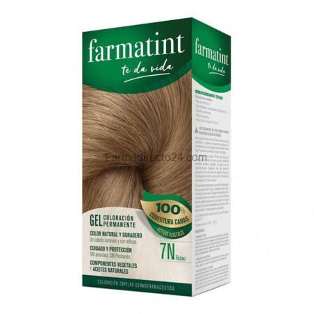 Farmatint Gel Tinte Rubio 7N 135 Ml