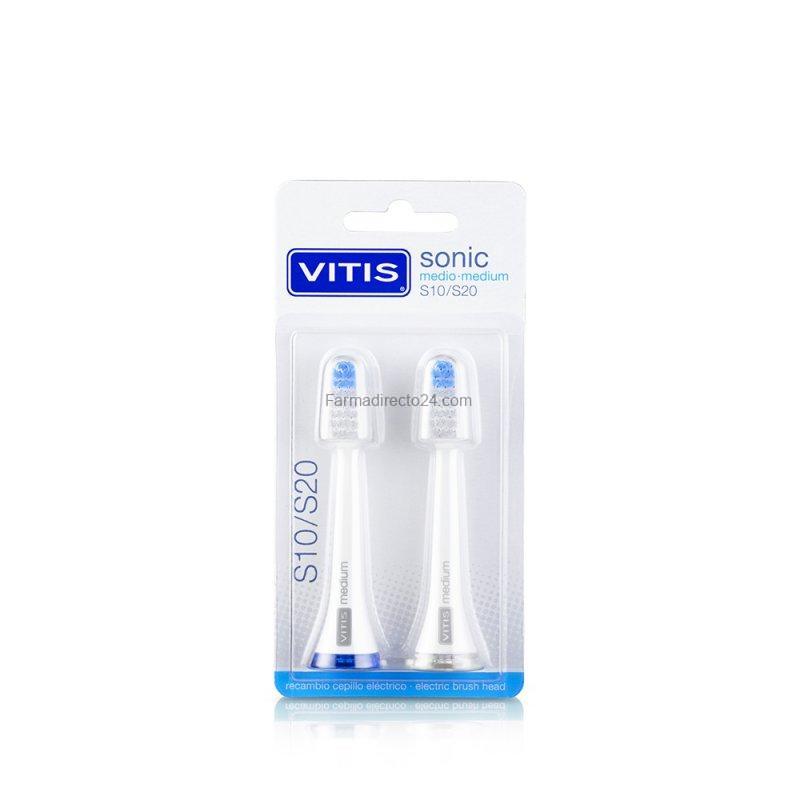 Vitis Sonic S10/S20 Cabezal Medio 2 Unidades
