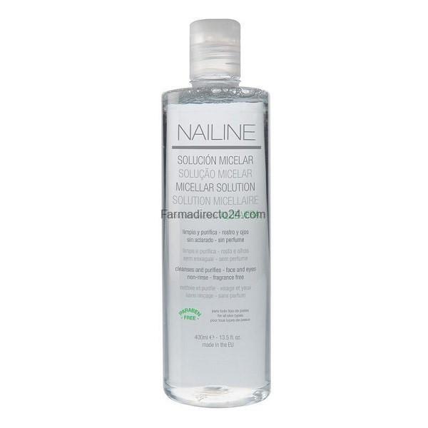 Nailine Solucion Micelar 400Ml