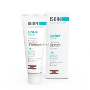 Acniben Repair Hidratante Reparador Y Aliviador Gel Crema 40 Ml