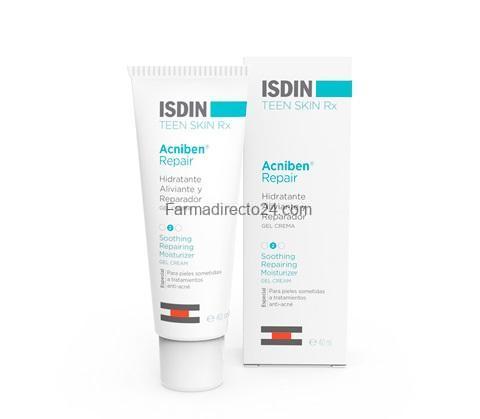 Acniben Repair Hidratante Reparador Y Aliviador Gel Crema 40 Ml