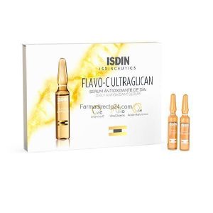 Isdinceutics Flavo-C Ultraglican 10 Ampollas 2 Ml