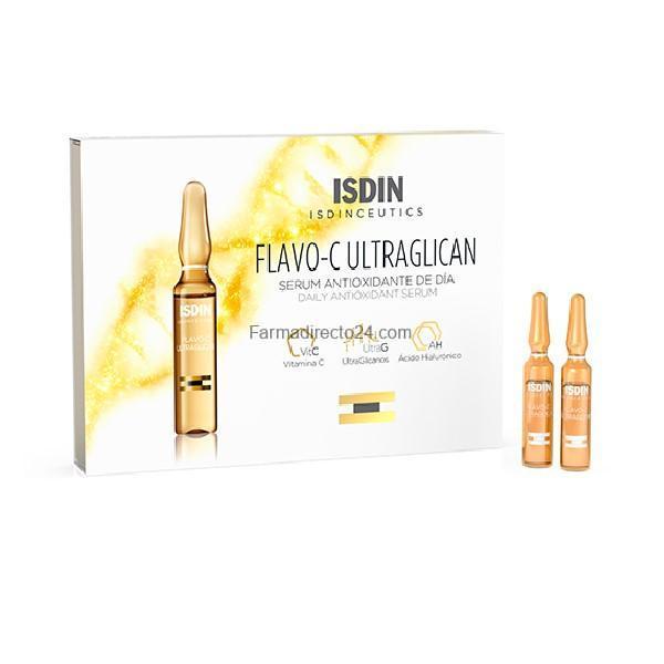 Isdinceutics Flavo-C Ultraglican 10 Ampollas 2 Ml