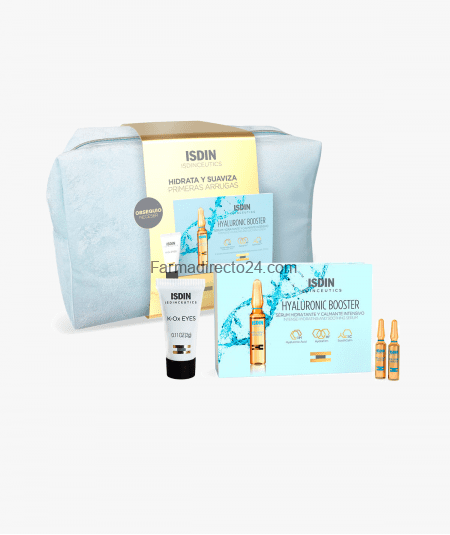 Pack Isdinceutics Hidrata Y Suaviza ( Isdinceutics Hyaluronic Boostser 30 Ampollas + Isdinceutics K-Ox Eyes)