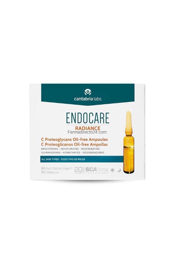 Endocare Radiance C Proteoglicanos Oilfree 30 Ampollas 2 Ml