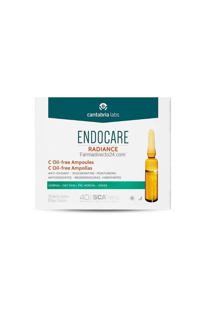 Endocare Radiance C Oil Free 30 Ampollas 2 Ml