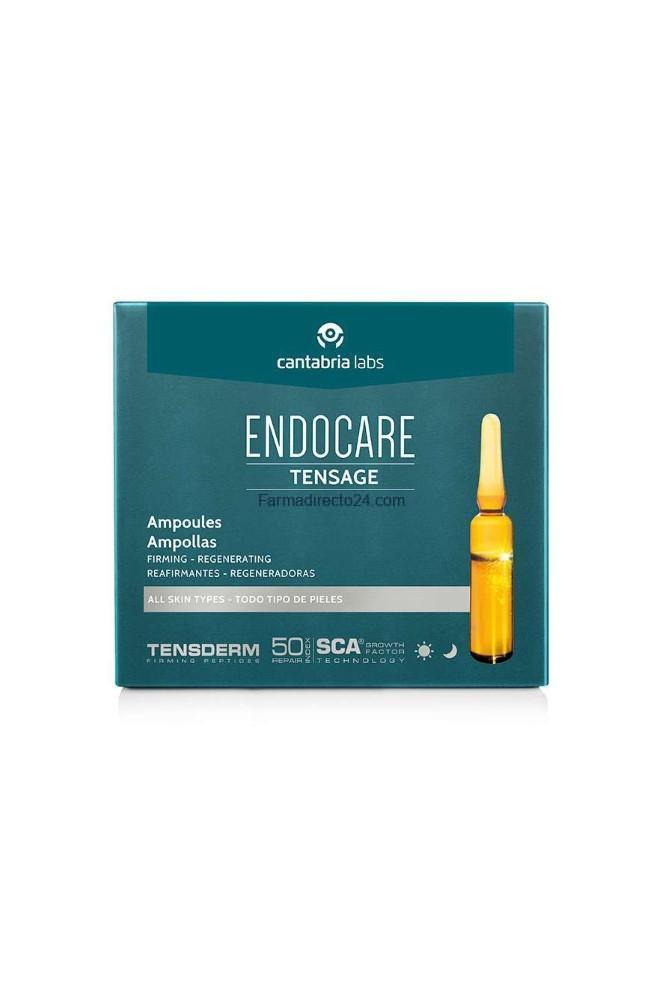 Endocare Tensage Ampollas 20 Ampollas 2 Ml